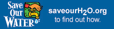 Save Our Water Banner